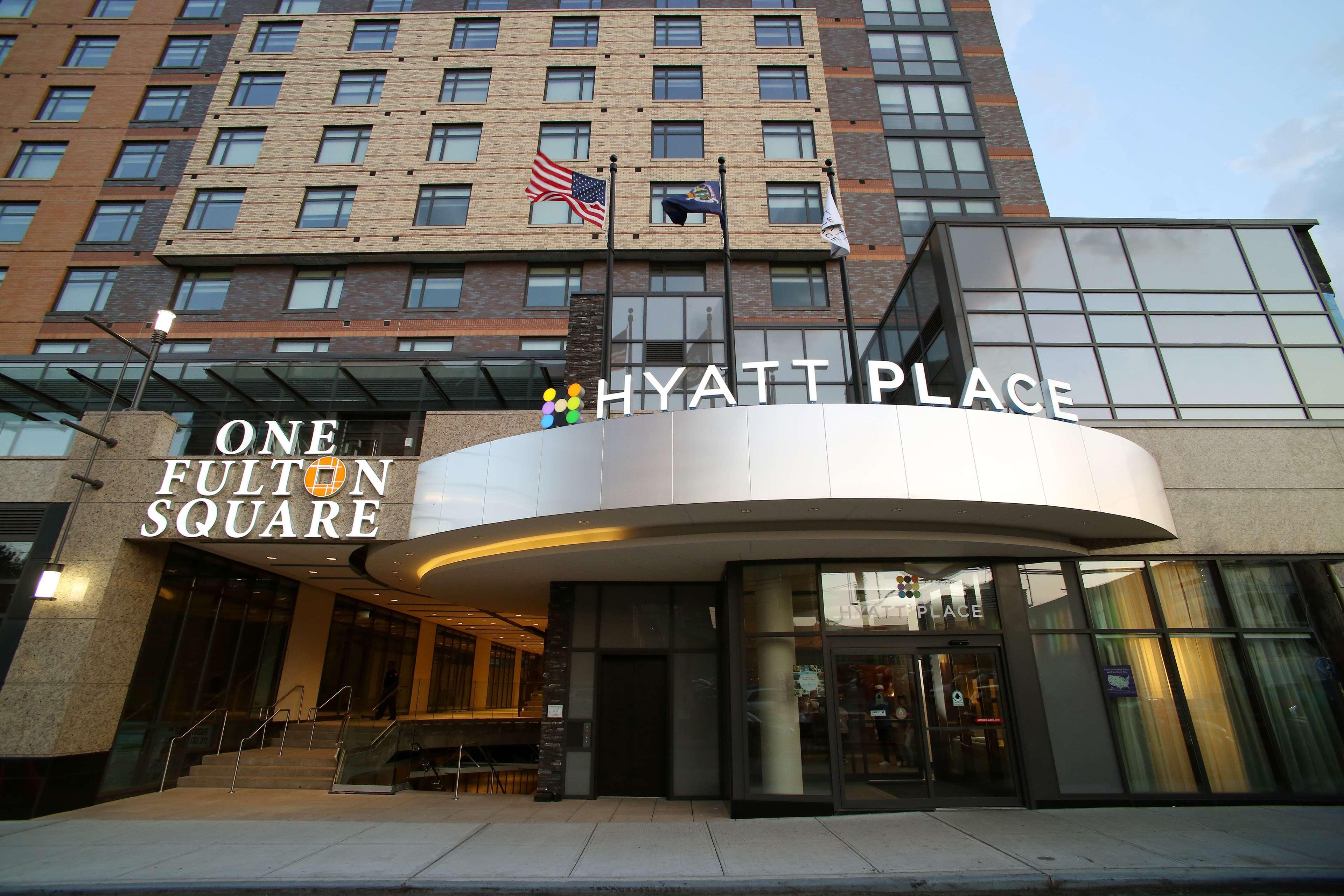 Hyatt Place Flushing/Lga Airport New York Exterior foto