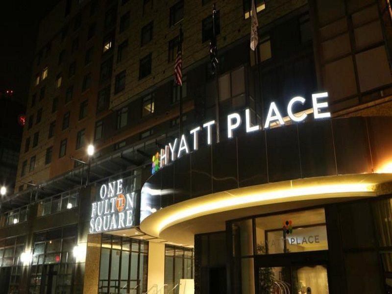 Hyatt Place Flushing/Lga Airport New York Exterior foto